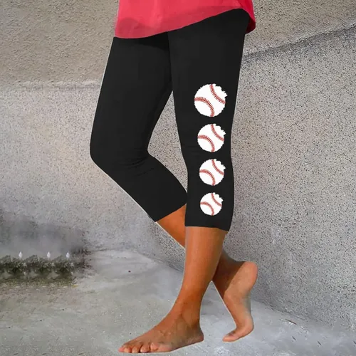 Vista 3 de SNKSDGM Pantalones cortos de yoga de cintura alta para correr, yoga, cadera, pantalones cortos de cintura alta, pantalones de yoga para mujer