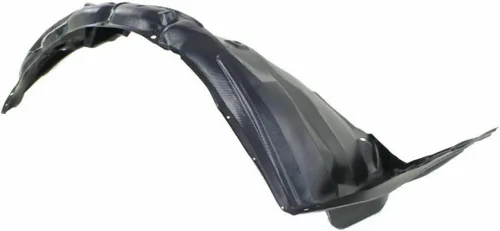 Vista 5 de Parts N Go Forro de guardabarros con clips para 2012-2015 Civic Sedan delantero izquierdo lado del conductor HO1248143 HO1248168 74151TR0A50
