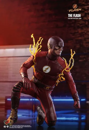 Vista 5 de Hot Toys DC Comics The Flash (Serie de TV) TMS009 The Flash Figura coleccionable a escala 1/6