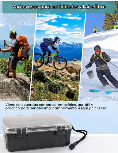 Vista 4 de Avlcoaky - Caja impermeable grande para kayak, bote