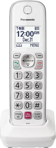 Vista 3 de Panasonic - Accesorio de teléfono inalámbrico compatible con sistemas telefónicos inalámbricos de la serie KX-TGD86x - KX-TGDA86S