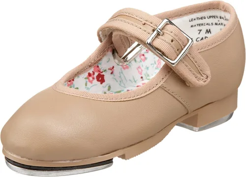 Vista 12 de Capezio 3800 Marie Jane Zapatos de tap para niñas pequeñas/ grandes Negro