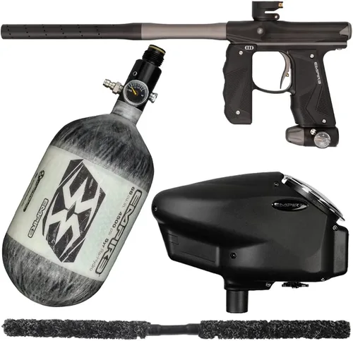 Vista 4 de Action Village Empire Mini GS TP Kit de pistola de paintball para competición