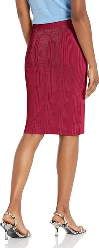 Vista 6 de GUESS Falda Essential Alcosta Rib Mapped para mujer