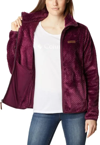 Vista 5 de Columbia Chaqueta Fire Side II Sherpa con cremallera completa para mujer
