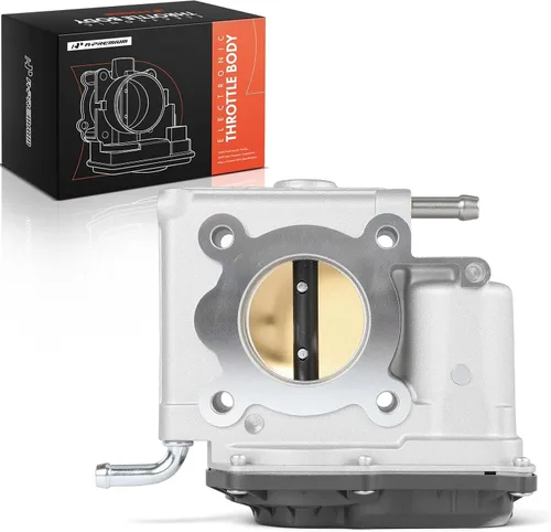 Vista 10 de A-Premium Cuerpo electrónico del acelerador con sensor TPS, compatible