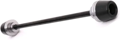 Vista 12 de MC MOTOPARTS Compatible con KLE 650 2008-2009 - Protectores de horquilla para eje delantero negro