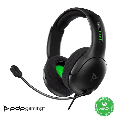 Vista 8 de PDP Gaming LVL50 Wired Stereo Gaming Headset - Xbox Series XS, Xbox One, Xbox