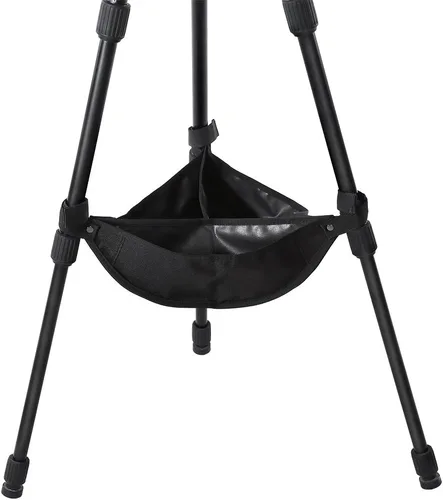 Vista 9 de Bolsa de piedra para trípode, bolsa de piedra para trípode, bolsa de arena para video, soporte de trípode universal resistente, bolsa de piedra