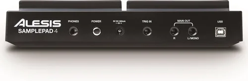 Vista 4 de Alesis Sample Pad 4 Almohadilla de tambor eléctrico