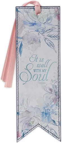 Vista 47 de Christian Art Gifts - Marcapáginas premium de piel sintética vegana con escritura bíblica para mujeres: Cuando ella habla - Proverbios 31:26, Marrón