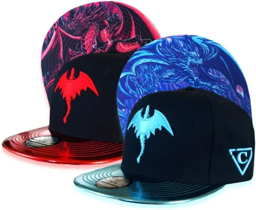 Vista 326 de Capiche - Gorra de visera plana de serie especial, talla única, unisex, hombre, más de 99 diseños