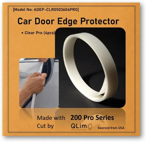 Vista 11 de Protector de borde de puerta de automóvil 3M-4doors/entrada/calcomanía/guardia, 3M-PPF (película de protección de pintura), transparente