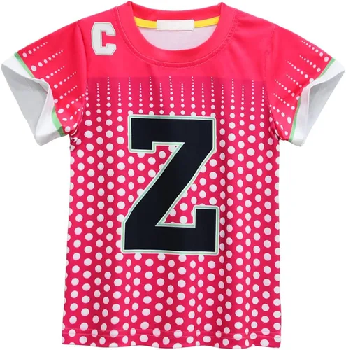 Vista 2 de Disfraz de zombies para niños y niñas, disfraz de alienígena de Addison para Halloween Cosplay