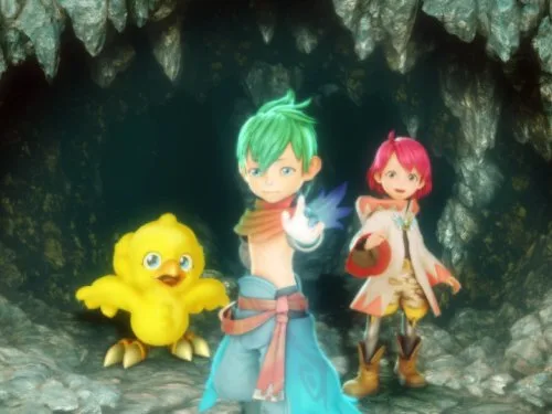 Vista 2 de Final Fantasy Fables Chocobo's Dungeon - Nintendo Wii