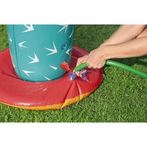 Vista 4 de Bestway Aspersor Hinchable Cactus 74x56x104 cm +2 Años Jardin 52733