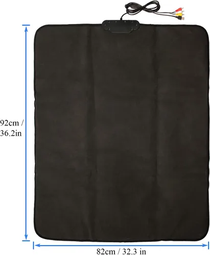 Vista 8 de OSTENT Alfombrilla de baile antideslizante USB RCA para PC, computadora, TV, AV Video Game