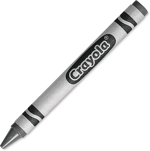 Vista 3 de Crayola regular de repuesto de un solo color no tóxica (paquete de 12), Azul