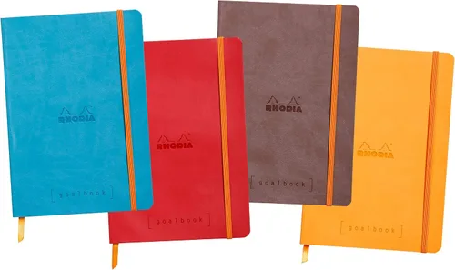 Vista 6 de Rhodia Cuaderno Diario, A5, Punteado - Verde Anís