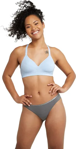 Vista 6 de Hanes - Brasier sin varillas de cobertura perfecta para mujer, con espuma, ajuste ComfortFlex, tallas inteligentes S-3XL+