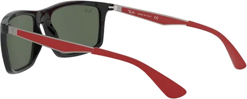 Vista 5 de Ray-Ban Rb4228m Scuderia Ferrari Collection Rectangular Sunglasses