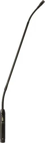 Vista 18 de Micrófono Shure MX405LP/C de condensador cardioide, cuello de cisne de 5" con indicador de estado bicolor, menos preamplificador