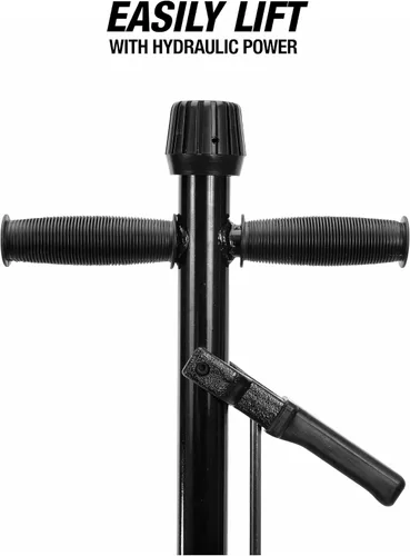 Vista 8 de OEMTOOLS 24851 Gato hidráulico de aire/hidráulico de 22 toneladas, gato de piso resistente, rango de elevación de 8-3/4" a 17-11/16", diseño