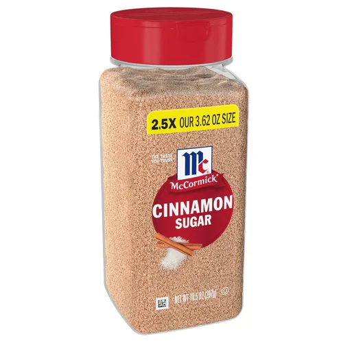 Vista 12 de Azucar con Canela McCormick, 3.62 oz