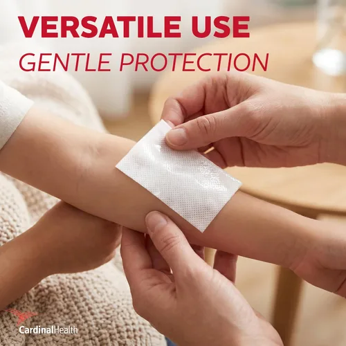 Vista 7 de Covidien Telfa 6017 apósito adhesivo, esterilizado en paquete para despegar, de 2 x 3 pulgadas (paquete de 100 unidades)