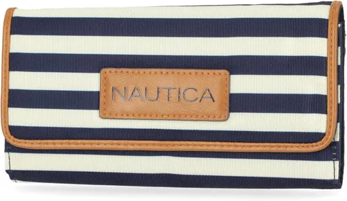 Vista 11 de Nautica El organizador perfecto para llevar todo el dinero para mujer con bloqueo RFID Organizer, with RFID Blocking