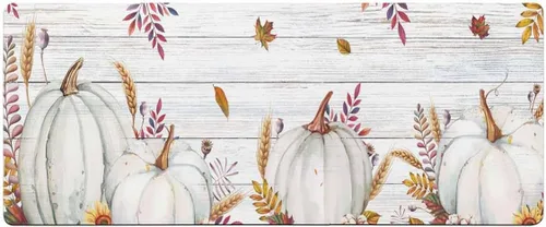 Vista 7 de Tapete de baño de calabaza blanca para bañera, antideslizante, de secado rápido y absorbente, de tierra de diatomeas, para fregadero de cocina