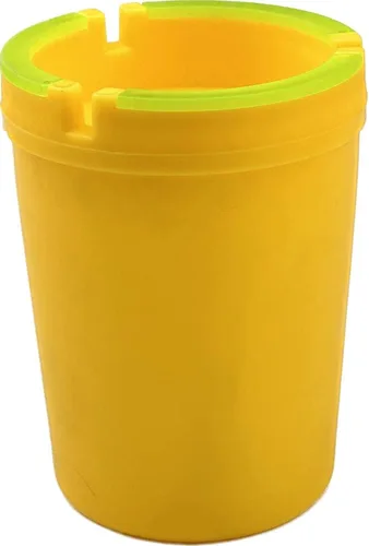 Vista 8 de Stub Out - Cenicero de cubo para automóvil que brilla en la oscuridad (negro, Jumbo)