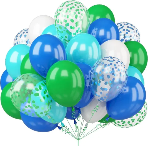 Vista 24 de Globos rosa púrpura negros, 50 unidades de 12 pulgadas, globos de cumpleaños con forma de corazón impresos en color rosa púrpura metálico negro