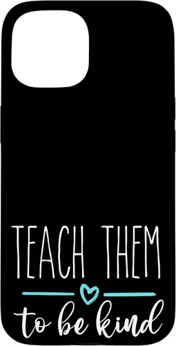 Vista 6 de Rae Inspired Dunn Teach Them to be Kind Teacher Appreciation Case for iPhone 17