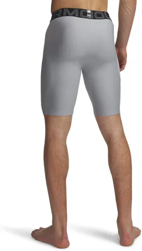 Vista 2 de Under Armour - Calzas largas HeatGear para hombre (011) Mod Gray / Black