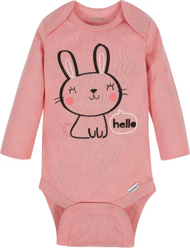 Vista 6 de Onesies Brand baby-boys 6-pack Long Sleeve Bodysuits