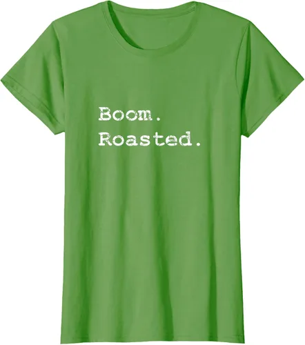 Vista 4 de Boom. Roasted. Camiseta, Negro, S