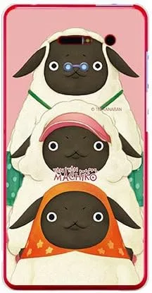 Vista 351 de Yanan Machiko Series Machiko Family Pink (Clear) / for iPhone SE/5s/docomo