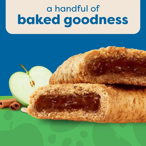 Vista 5 de Barras de Cereales Kellogg 's Nutri-grain (paquete grande manzana, canela, 16 cajas, juego de 3)
