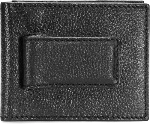 Vista 7 de Caterpillar Pasarela de cuero para hombre con logotipo en relieve, negro, talla única, Negro -, Contraseña de cuero genuino con logotipo en relieve