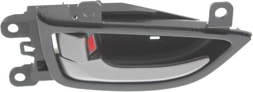 Vista 4 de Garage-Pro Manija de puerta interior compatible con Hyundai Elantra 2011-2016, compatible con Hyundai Elantra Coupe 2013-2014 delantero, bisel negro