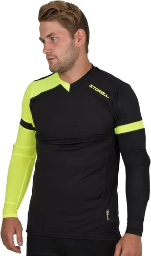 Vista 10 de Storelli ExoShield Gladiator Goalkeeper Jersey, High-Impact Protection, Sweat-Wicking, Breathable Athletic Shirt for Soccer