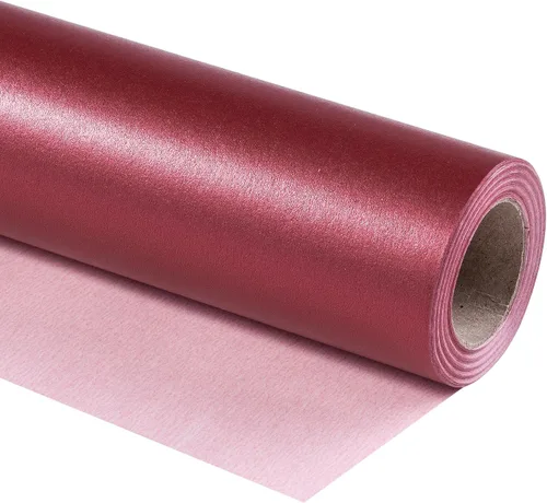 Vista 36 de RUSPEPA Papel de regalo negro mate, color liso perlado, papel lustre perfecto para bodas, cumpleaños, Navidad, baby shower, 17 pulgadas x 32.8 pies
