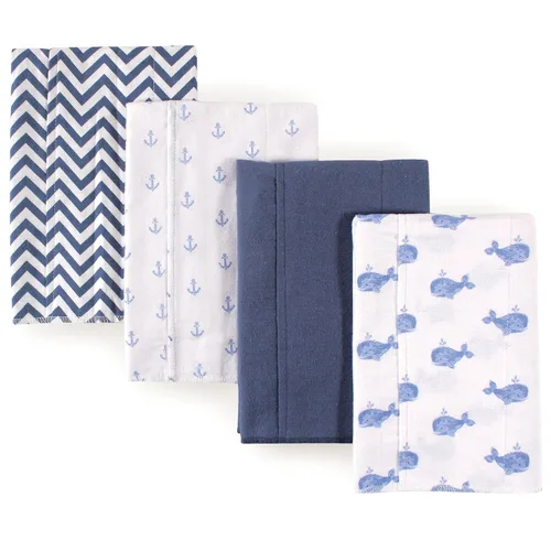 Vista 173 de Hudson Baby - Paños unisex de franela de algodón para bebé, avión, talla única