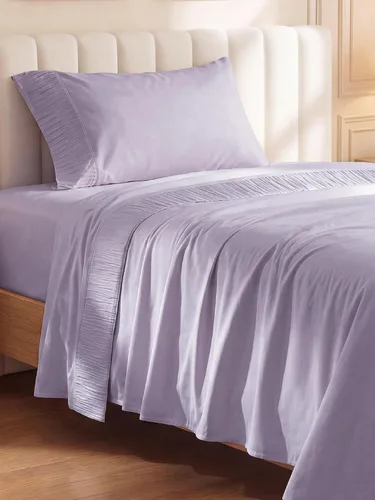 Vista 69 de Bedsure Juego de sábanas para cama individual - 3 piezas de sábanas suaves para cama individual - Transpirables y refrescantes - Calidad hotelera