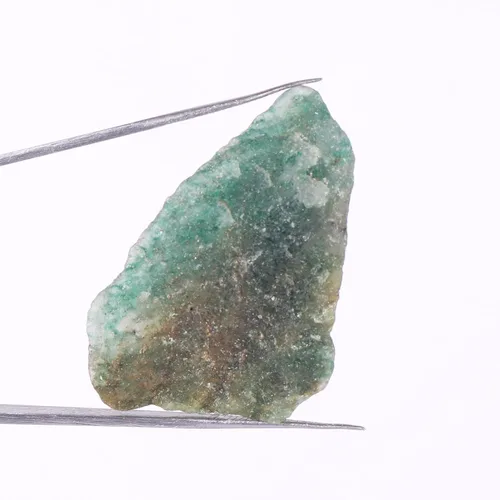 Vista 2 de Gemhub Piedra suelta sin tratar de jade verde sin cortar para decoración, joyería 45.00 ct