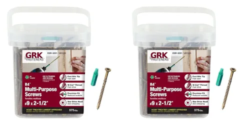 Vista 28 de GRK Fasteners R4™ #9 x 1-1/2" Tornillos multiusos para enmarcar, 820 PCS