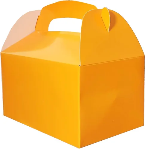 Vista 10 de The Dreidel Company Cajas de golosinas a dos aguas, recuerdos de fiesta, caja de 6.25 x 3.5 x 3.5 pulgadas, paquete de 25 (surtido)