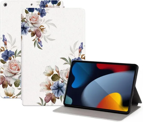 Vista 13 de Funda protectora plegable para iPad de 10.2 pulgadas, iPad de 10.2 pulgadas, iPad de 9ª/8ª generación 2019 y iPad de 7ª generación 2019, funda