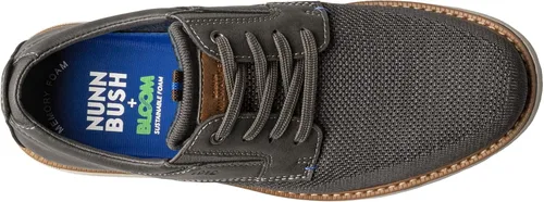 Vista 6 de Nunn Bush Otto Knit Plain Toe Oxford para hombre